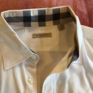 Burberry long sleeve shirt